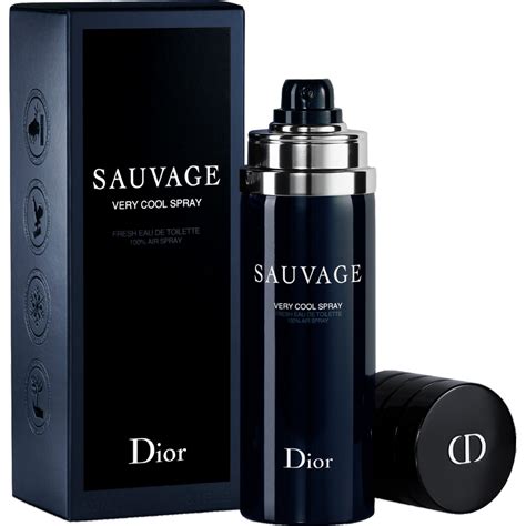 cool spray dior sauvage